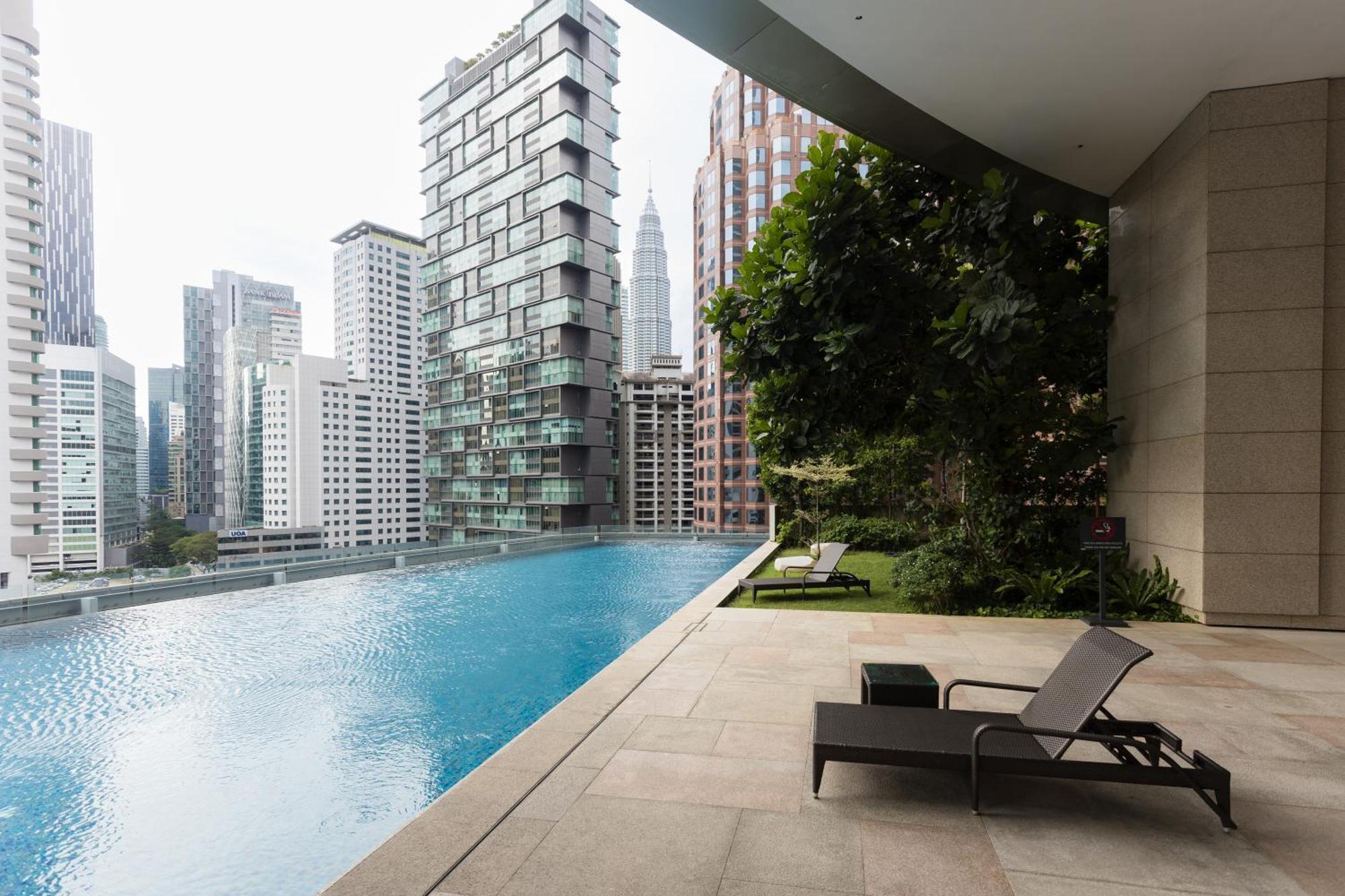 Atelier Bukit Bintang Leilighet Kuala Lumpur Eksteriør bilde