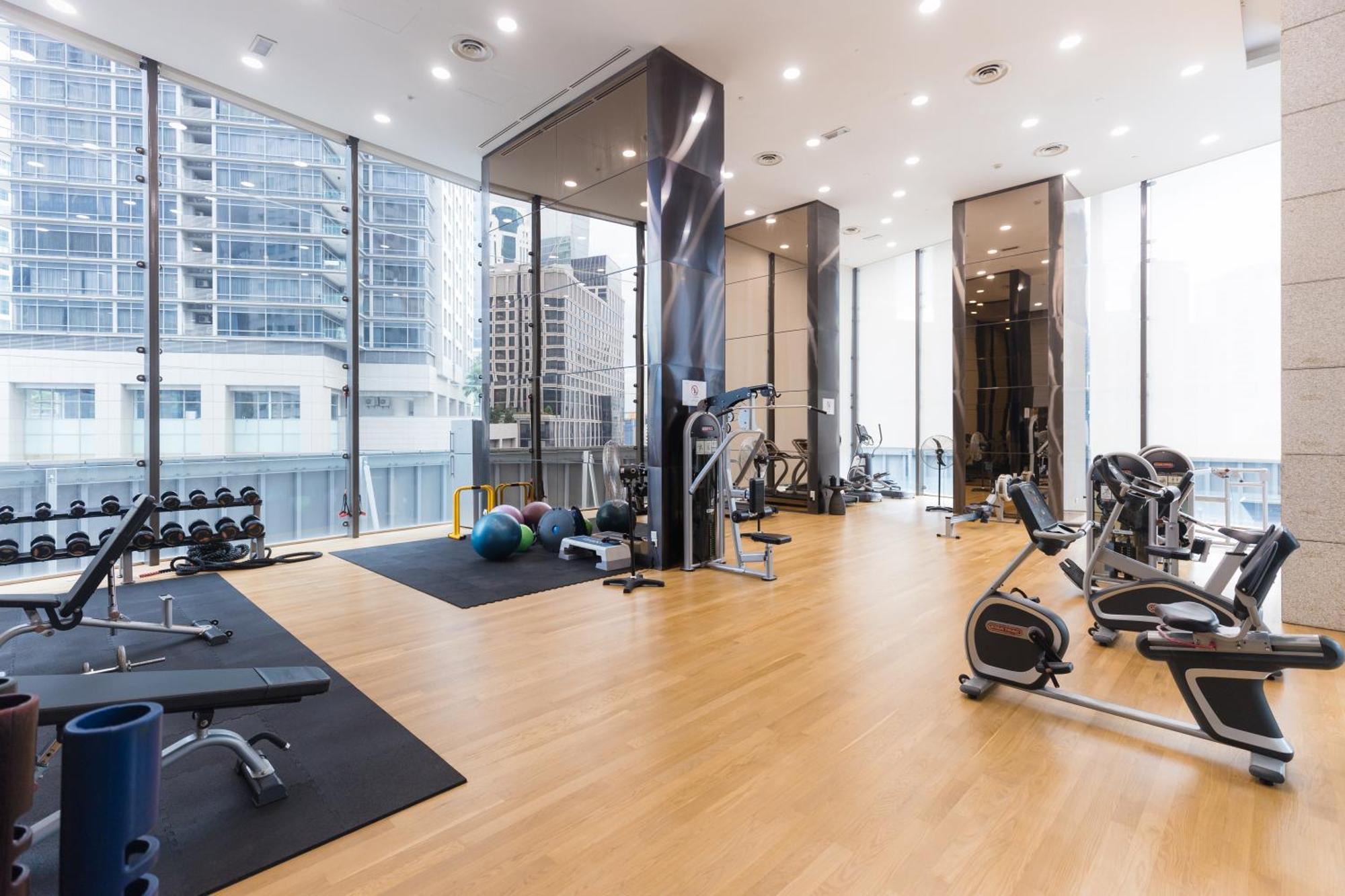 Atelier Bukit Bintang Leilighet Kuala Lumpur Eksteriør bilde